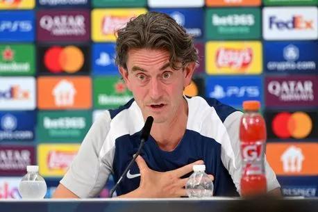 弗兰克：我们不仅在寻找10号球员；所罗门已经进行部分训练