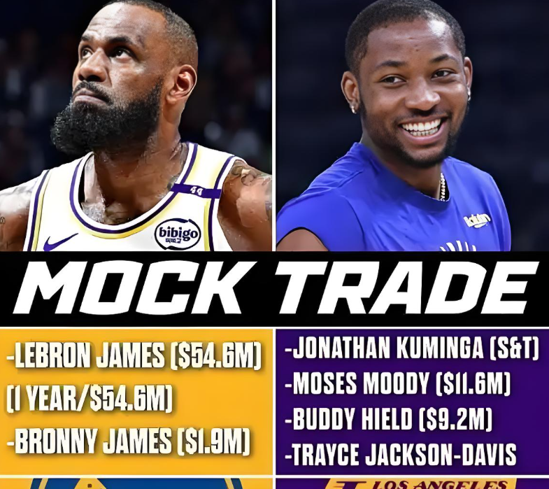 拒绝勇士！探索交易失败，湖人、鹈鹕不当冤大头，詹姆斯闹剧落幕