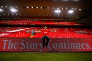 利物浦社媒晒萨拉赫续约照：国王的统治继续