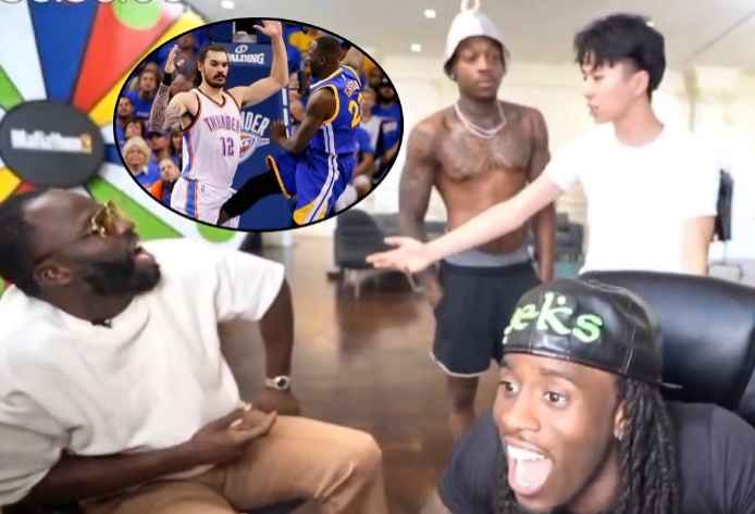 Kaiyun开云官方网站中国登录-中国台湾最强高中生Ray当面呛追梦：你真脏 你踢亚当斯的蛋蛋