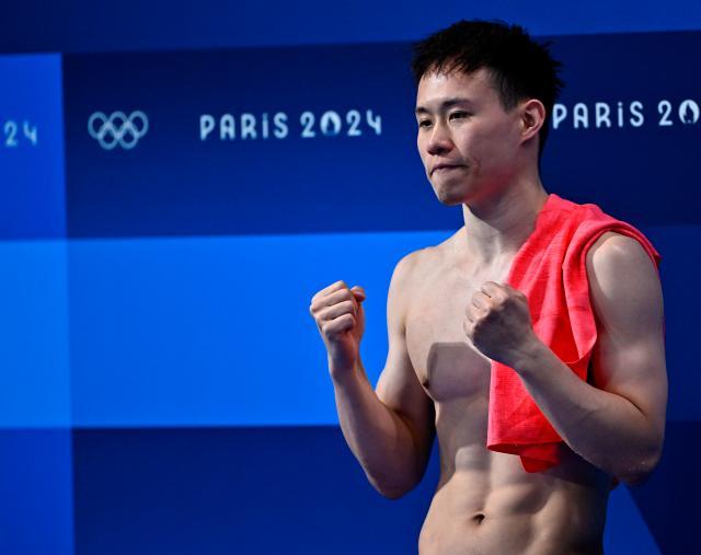 谢思埸王宗源统治两奥运周期 男单3米板的双保险