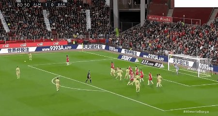 开云体育官网-【西甲】连胜止步 巴萨爆冷0比1客负阿尔梅里亚