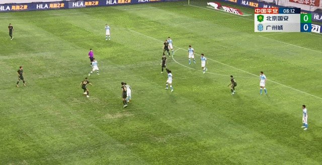 Kaiyun开云官方网站中国登录-【中超】张稀哲爆射张玉宁两失点球 国安1比0广州城